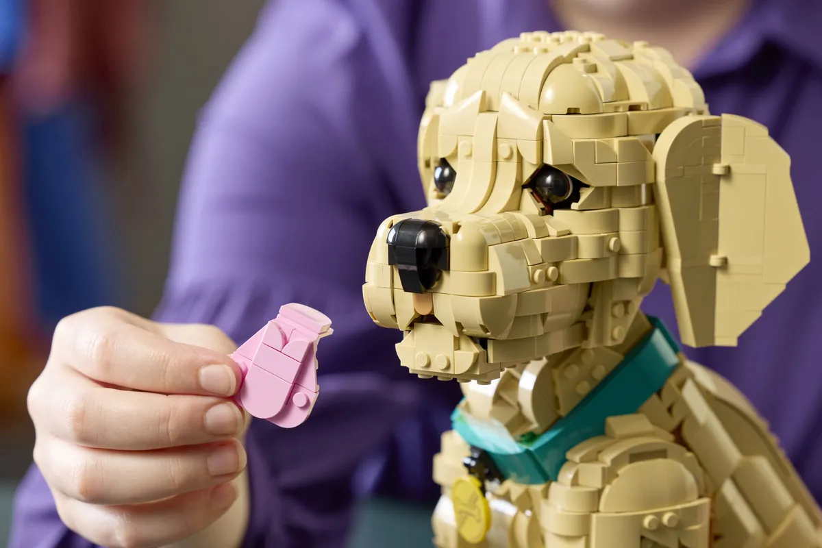 LEGO Golden Retriever Puppy (11384) - image 11