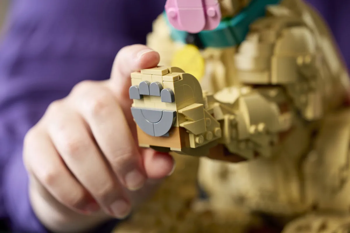 LEGO Golden Retriever Puppy (11384) - image 12