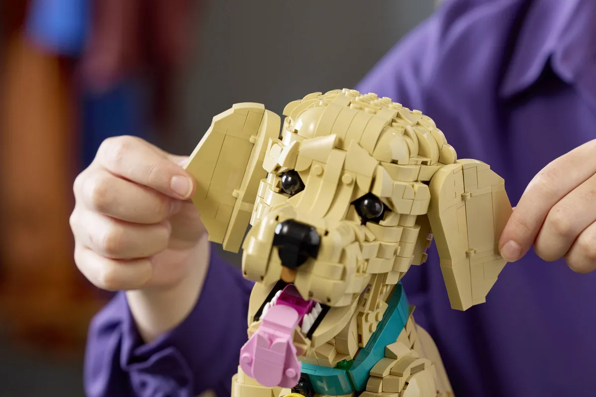 LEGO Golden Retriever Puppy (11384) - image 13