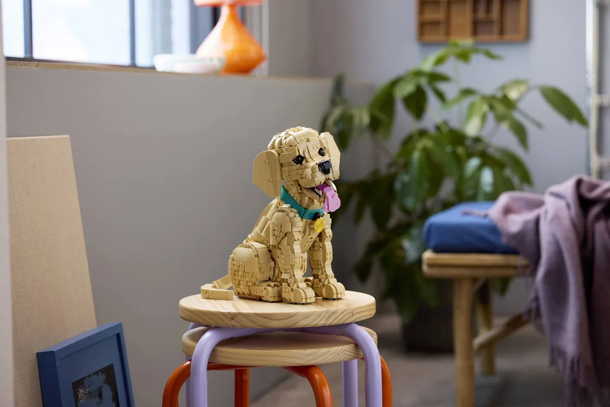 LEGO Golden Retriever Puppy (11384) - image 15