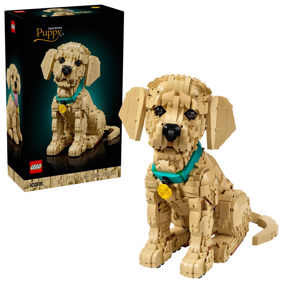 LEGO Golden Retriever Puppy (11384) - image 6
