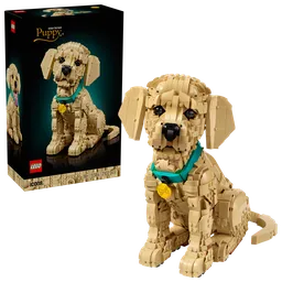 LEGO Golden Retriever Puppy (11384) - afbeelding 1
