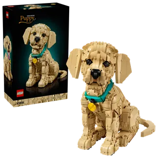 Golden Retriever Puppy by LEGO – product photo 2 of 18
