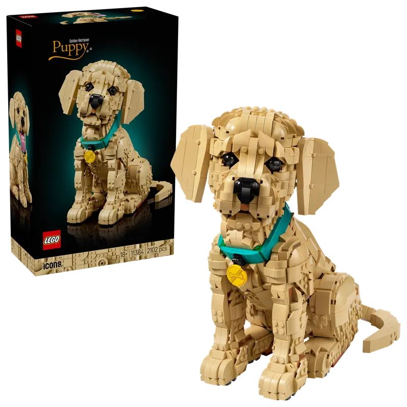 Golden Retriever Puppy by LEGO – product photo 2 of 18