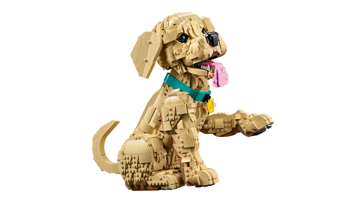 LEGO Golden Retriever Puppy (11384) - image 1