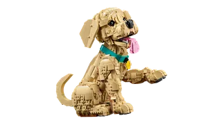 Golden Retriever Puppy by LEGO – product photo 3 of 18