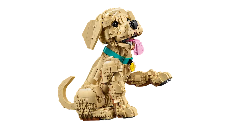 Golden Retriever Puppy by LEGO – product photo 3 of 18