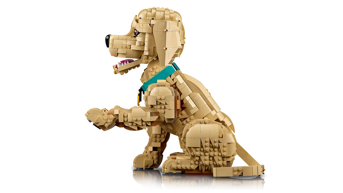 LEGO Golden Retriever Puppy (11384) - image 2