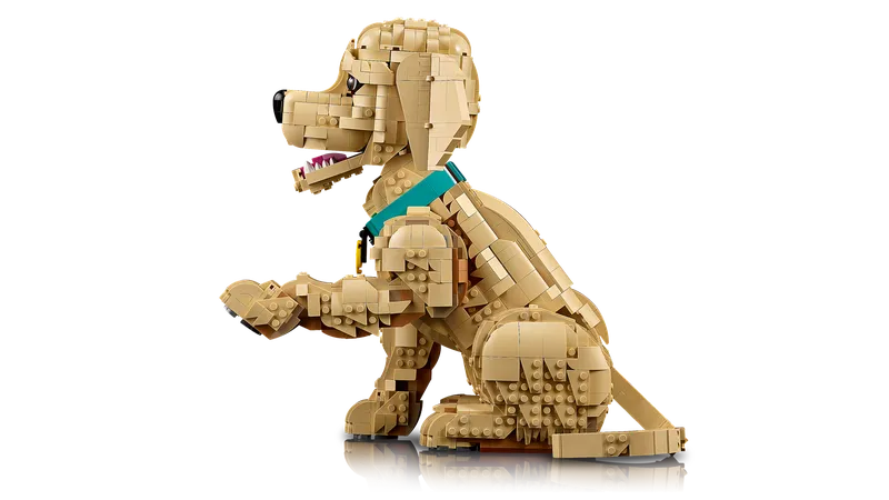 Golden Retriever Puppy by LEGO – product photo 4 of 18