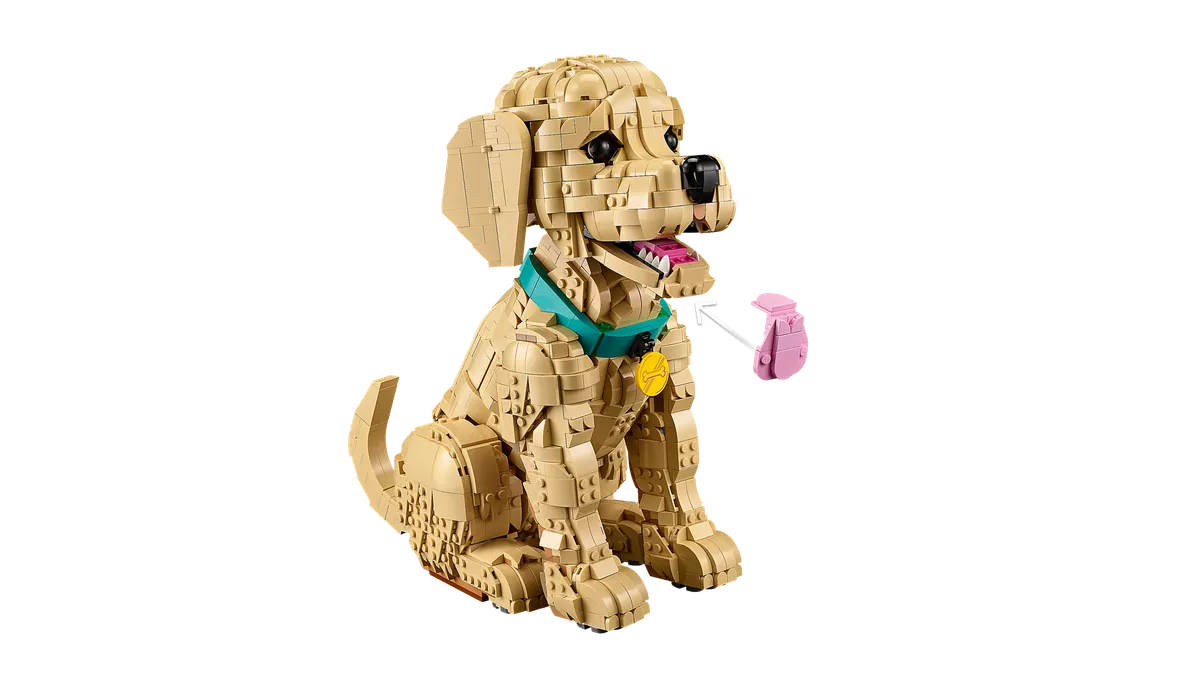 LEGO Golden Retriever Puppy (11384) - image 3