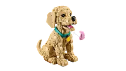 LEGO Golden Retriever Puppy (11384) - afbeelding 4