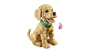 Golden Retriever Puppy by LEGO – product photo 5 of 18