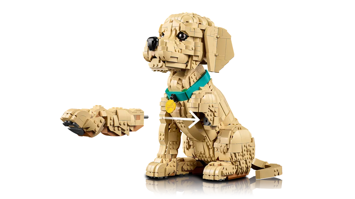 LEGO Golden Retriever Puppy (11384) - image 4