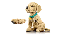 LEGO Golden Retriever Puppy (11384) - afbeelding 5