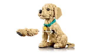 Golden Retriever Puppy by LEGO – product photo 6 of 18