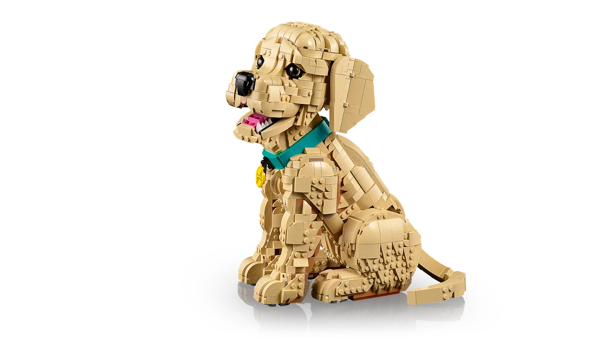LEGO Golden Retriever Puppy (11384) - image 5