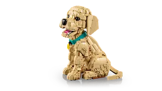 Golden Retriever Puppy by LEGO – product photo 7 of 18