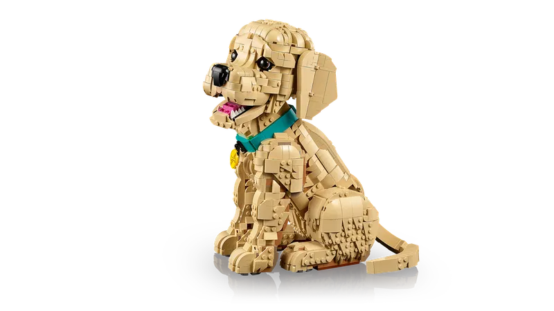 Golden Retriever Puppy by LEGO – product photo 7 of 18