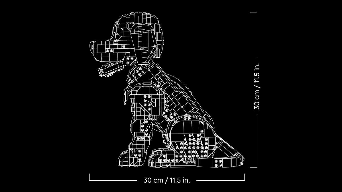 LEGO Golden Retriever Puppy (11384) - image 7
