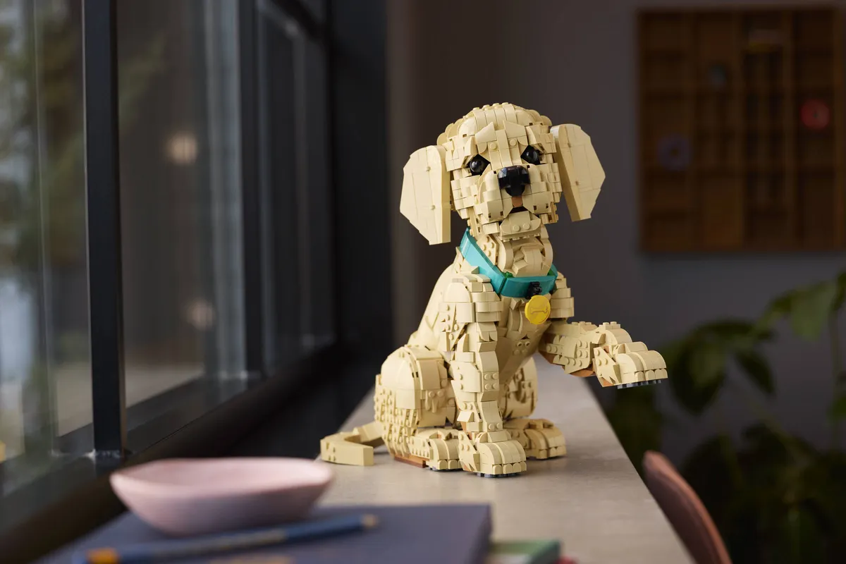 LEGO Golden Retriever Puppy (11384) - image 8