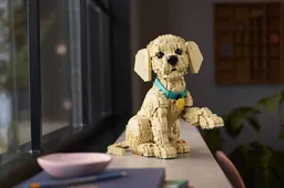LEGO Golden Retriever Puppy (11384) - afbeelding 8