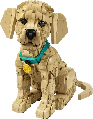Golden Retriever Puppy by LEGO – product photo 1 of 18