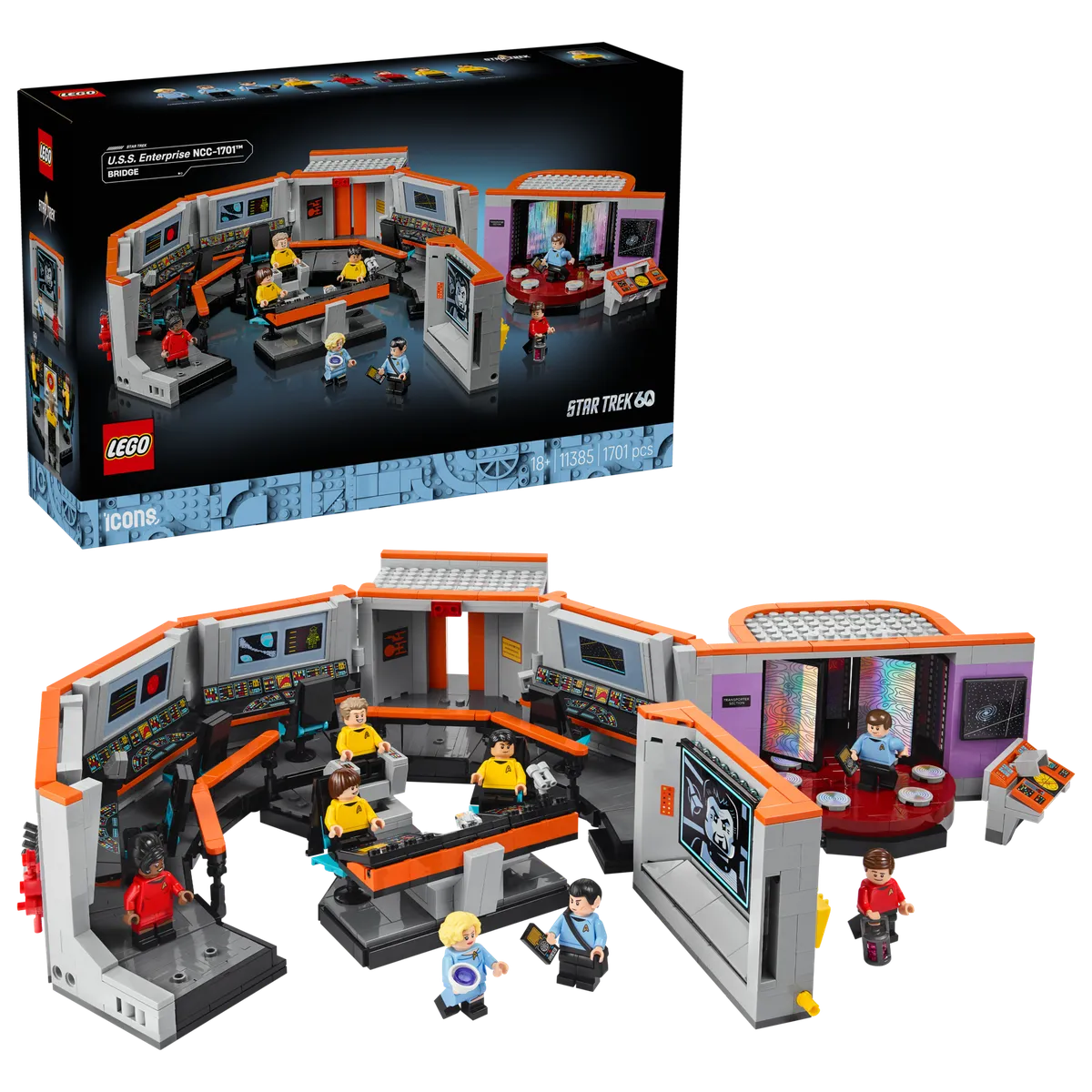 LEGO Star Trek: U.S.S. Enterprise NCC-1701™ Bridge (11385) - Bild 9