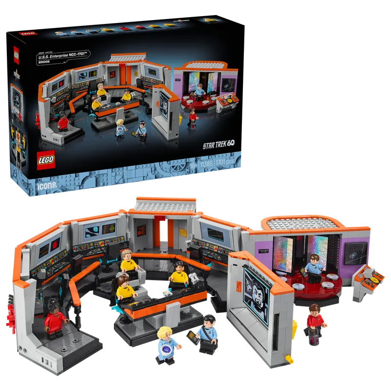 Star Trek: U.S.S. Enterprise NCC-1701™ Bridge fra LEGO – produktfoto 2 af 24