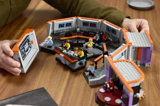 Star Trek: U.S.S. Enterprise NCC-1701™ Bridge fra LEGO – produktfoto 20 af 24