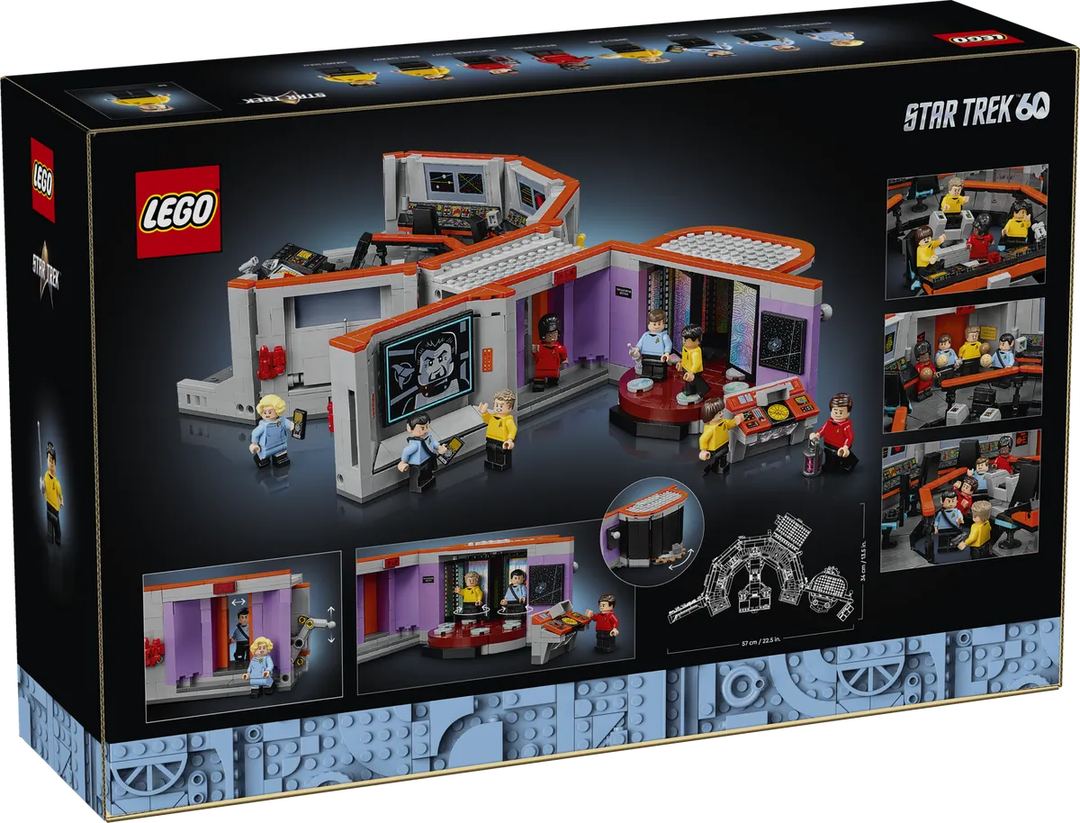 LEGO Star Trek: U.S.S. Enterprise NCC-1701™ Bridge (11385) - Bild 23