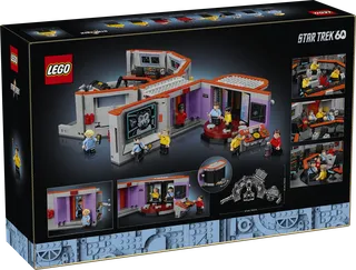 Star Trek: U.S.S. Enterprise NCC-1701™ Bridge fra LEGO – produktfoto 24 af 24