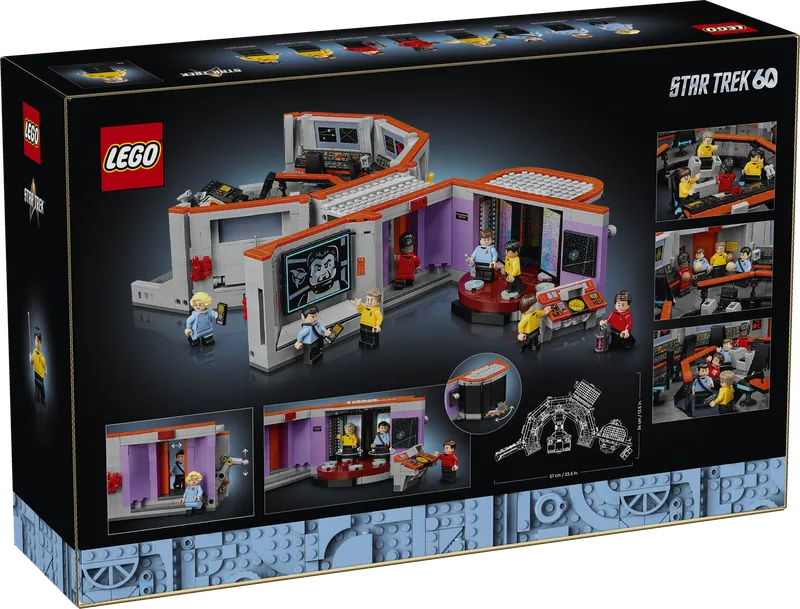Star Trek: U.S.S. Enterprise NCC-1701™ Bridge fra LEGO – produktfoto 24 af 24