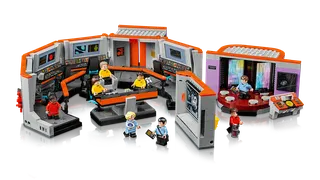 Star Trek: U.S.S. Enterprise NCC-1701™ Bridge fra LEGO – produktfoto 3 af 24