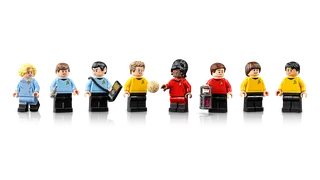 Star Trek: U.S.S. Enterprise NCC-1701™ Bridge fra LEGO – produktfoto 4 af 24
