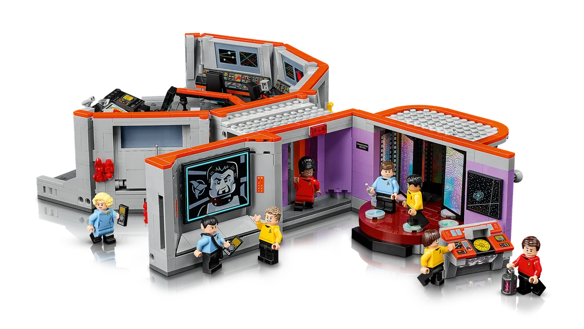 LEGO Star Trek: U.S.S. Enterprise NCC-1701™ Bridge (11385) - Bild 5