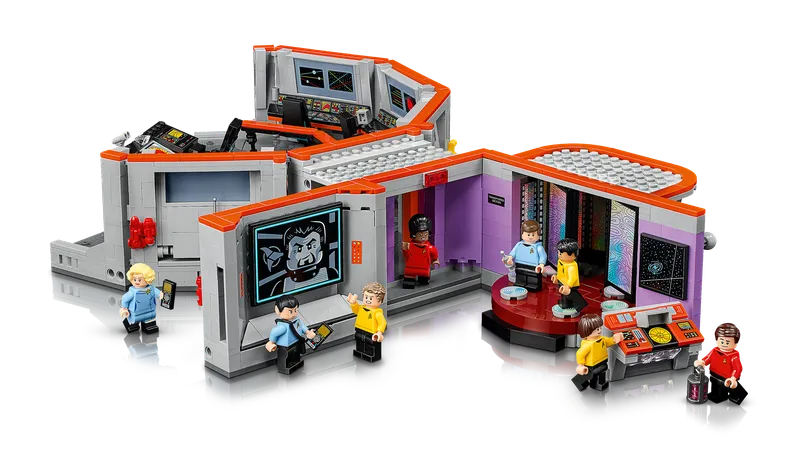 Star Trek: U.S.S. Enterprise NCC-1701™ Bridge fra LEGO – produktfoto 7 af 24