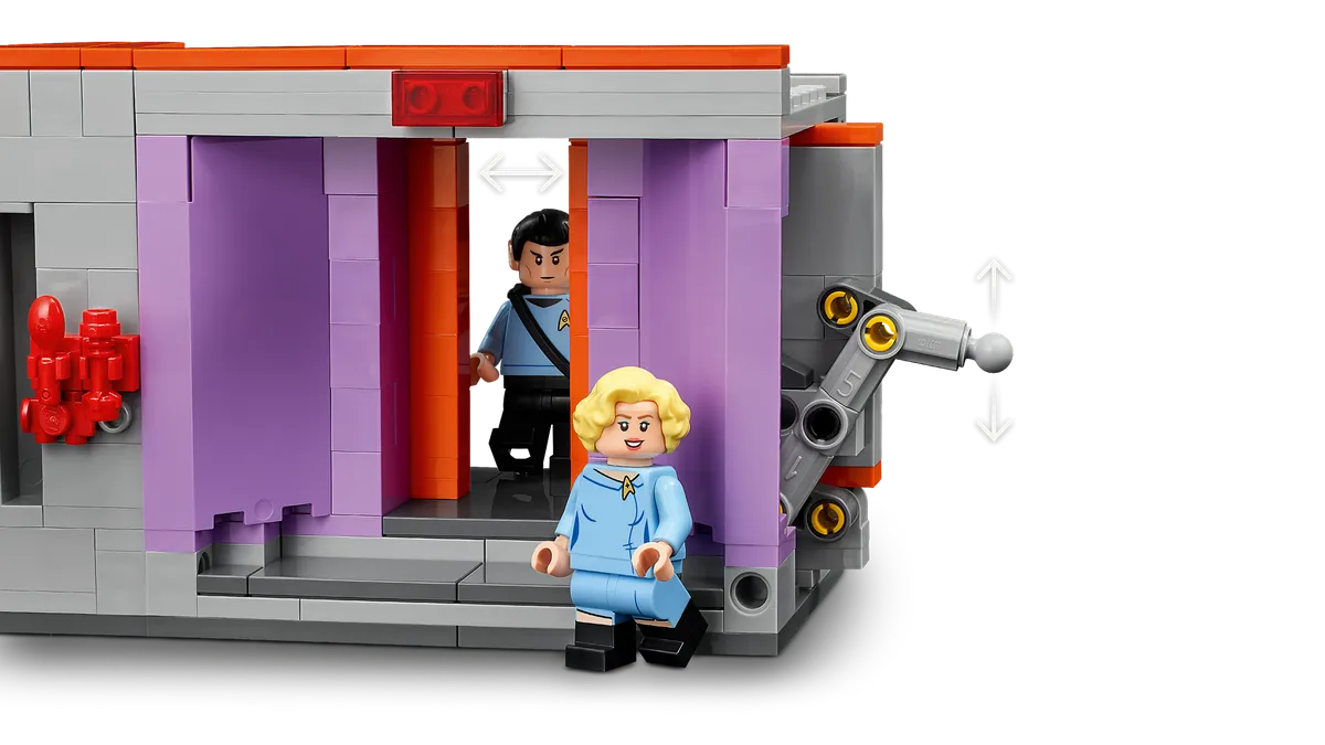 LEGO Star Trek: U.S.S. Enterprise NCC-1701™ Bridge (11385) - Bild 6