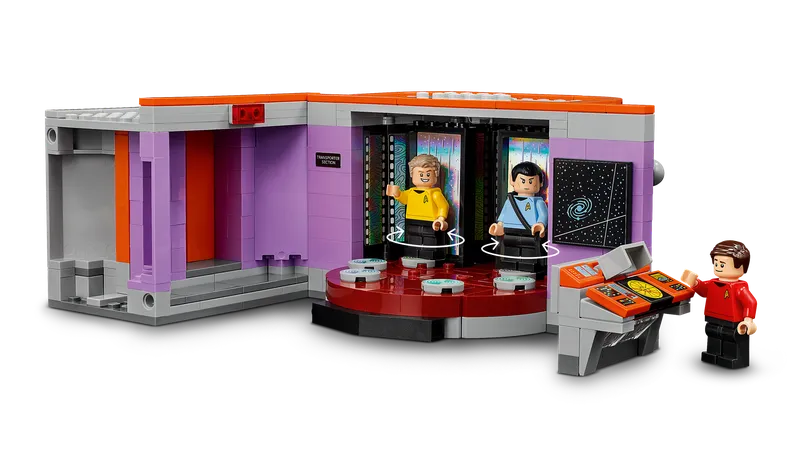 Star Trek: U.S.S. Enterprise NCC-1701™ Bridge fra LEGO – produktfoto 9 af 24