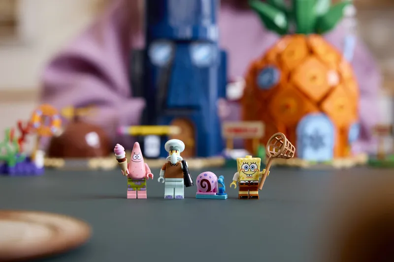 SpongeBob SquarePants: Bikini Bottom by LEGO – product photo 16 of 21
