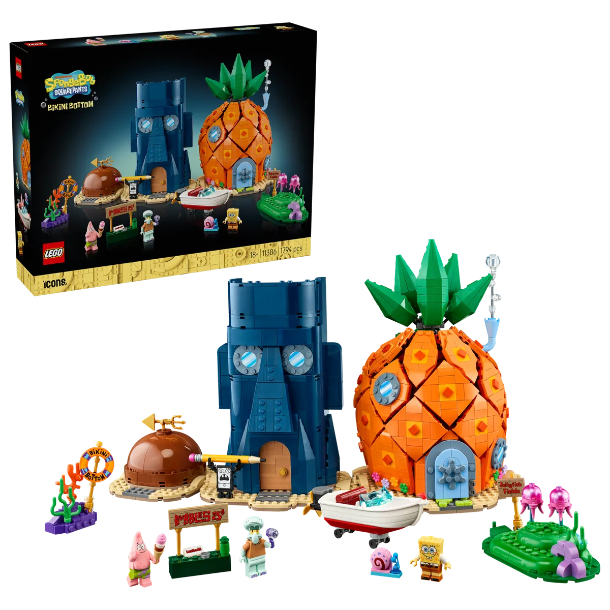 LEGO SpongeBob SquarePants: Bikini Bottom (11386) - Bild 8