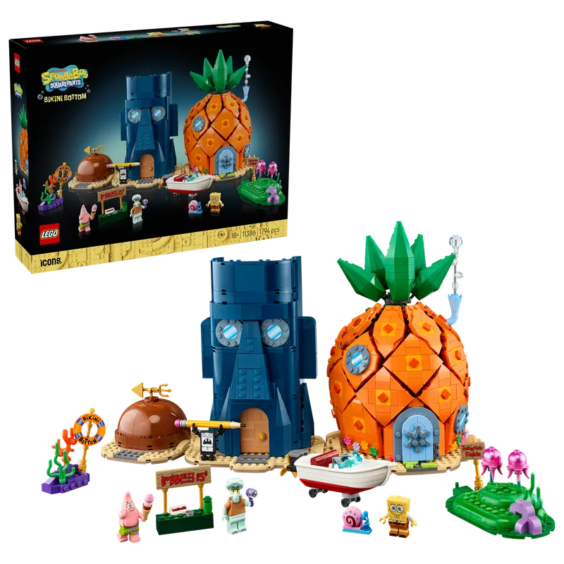 SpongeBob SquarePants: Bikini Bottom by LEGO – product photo 2 of 21