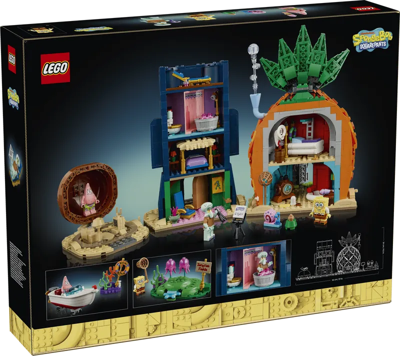 SpongeBob SquarePants: Bikini Bottom by LEGO – product photo 21 of 21