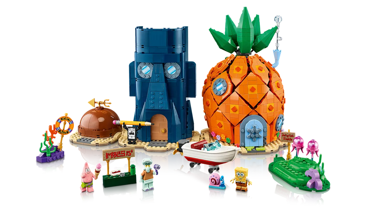 LEGO SpongeBob SquarePants: Bikini Bottom (11386) - Bild 1