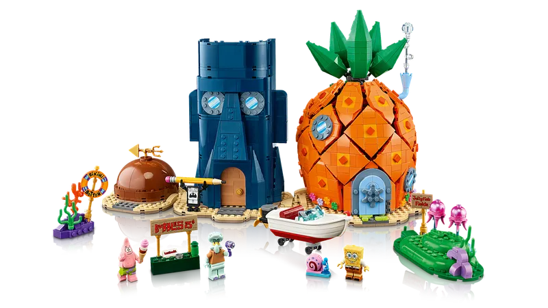 SpongeBob SquarePants: Bikini Bottom by LEGO – product photo 3 of 21