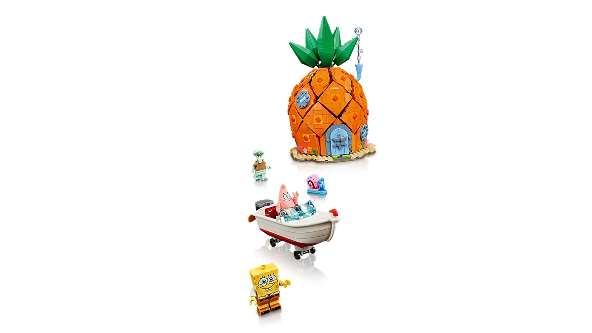 LEGO SpongeBob SquarePants: Bikini Bottom (11386) - Bild 2