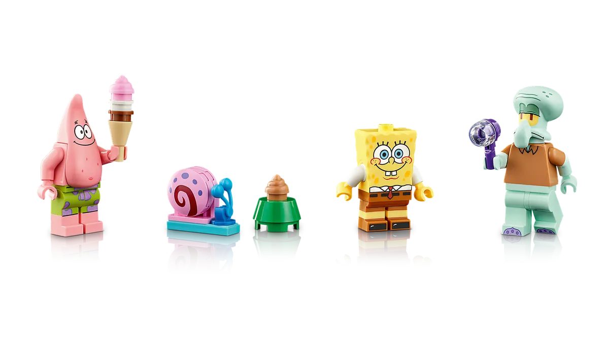 LEGO SpongeBob SquarePants: Bikini Bottom (11386) - Bild 3