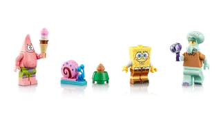 SpongeBob SquarePants: Bikini Bottom by LEGO – product photo 5 of 21