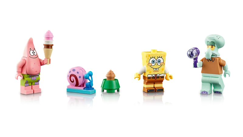 SpongeBob SquarePants: Bikini Bottom by LEGO – product photo 5 of 21