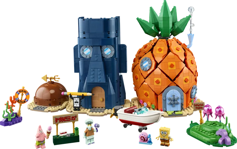 SpongeBob SquarePants: Bikini Bottom by LEGO – product photo 1 of 21