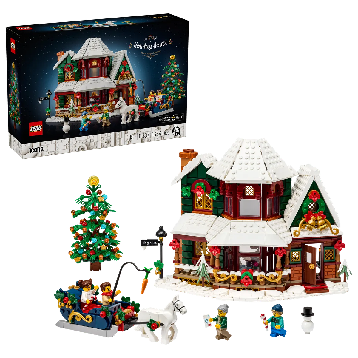 LEGO Holiday House (11387) - Bild 9